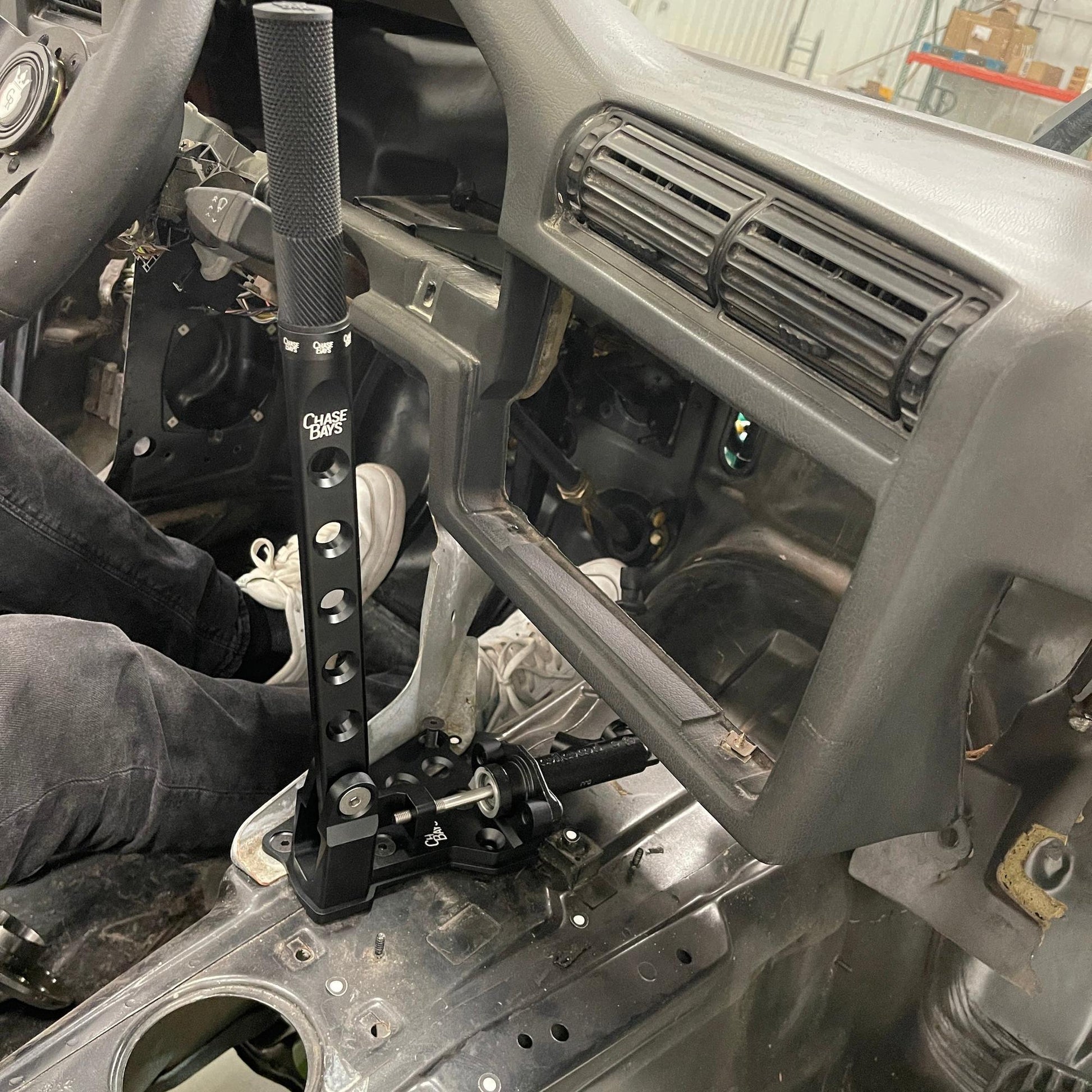 Chase Bays Handbrake Mounting Bracket - BMW E30