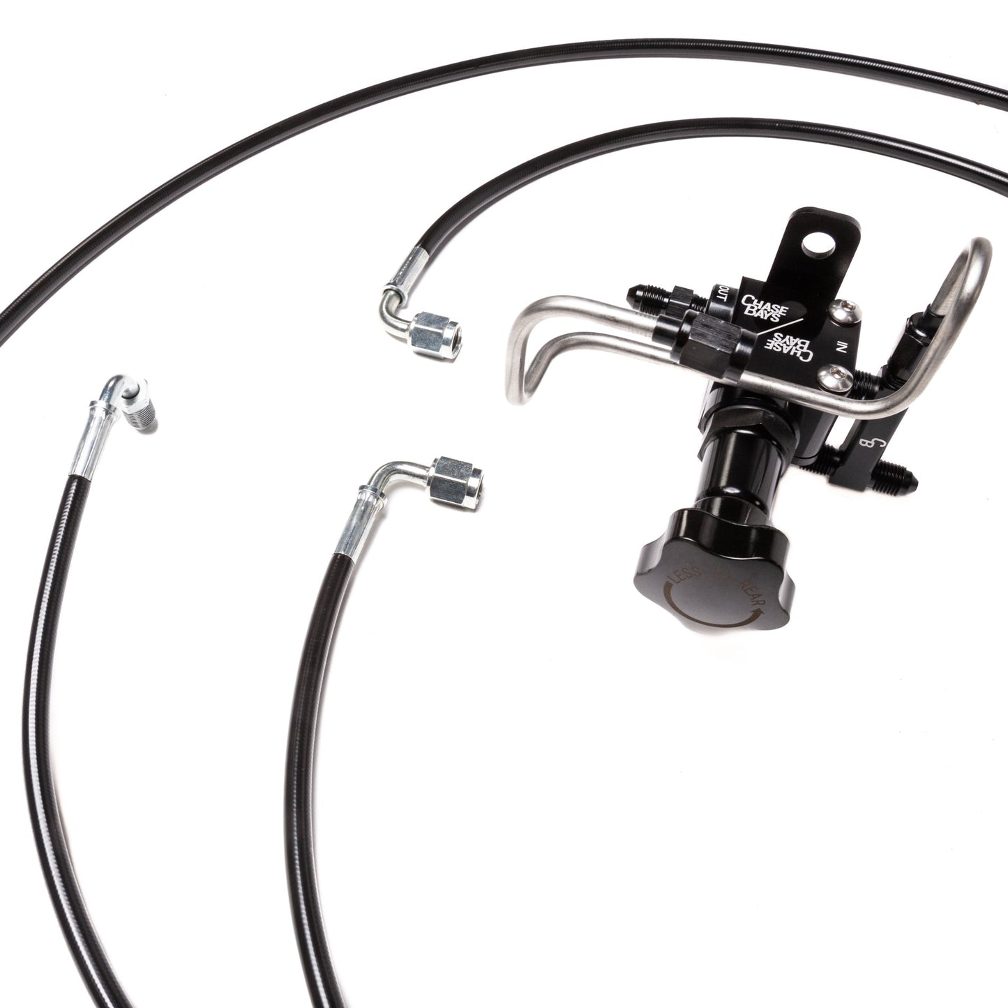 Chase Bays Brake Line Relocation for BMW E46 with Single Piston Brake Booster Delete-Brakes-Silicon Valley Bimmer