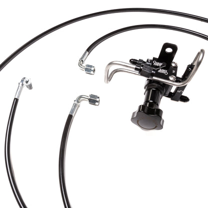 Chase Bays Brake Line Relocation for BMW E46 with Single Piston Brake Booster Delete-Brakes-Silicon Valley Bimmer