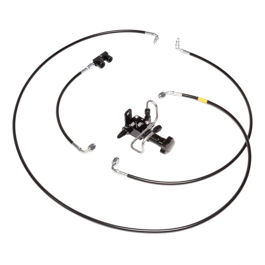 Chase Bays Brake Line Relocation for BMW E36 with Single Piston Brake Booster Delete