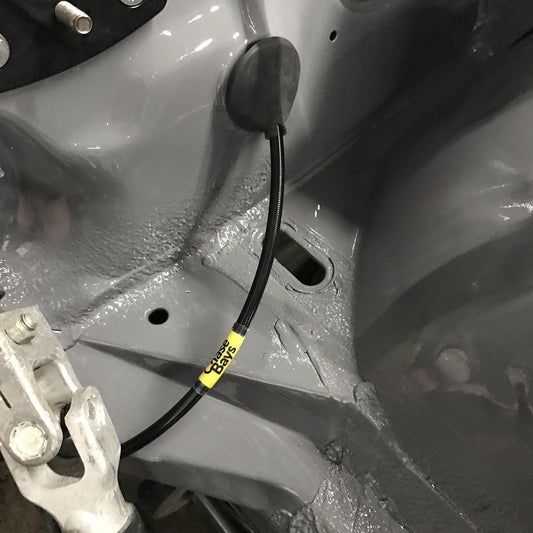 Chase Bays Clutch Line - 96-99 BMW E36 with 1JZ-GTE | 2JZ-GTE