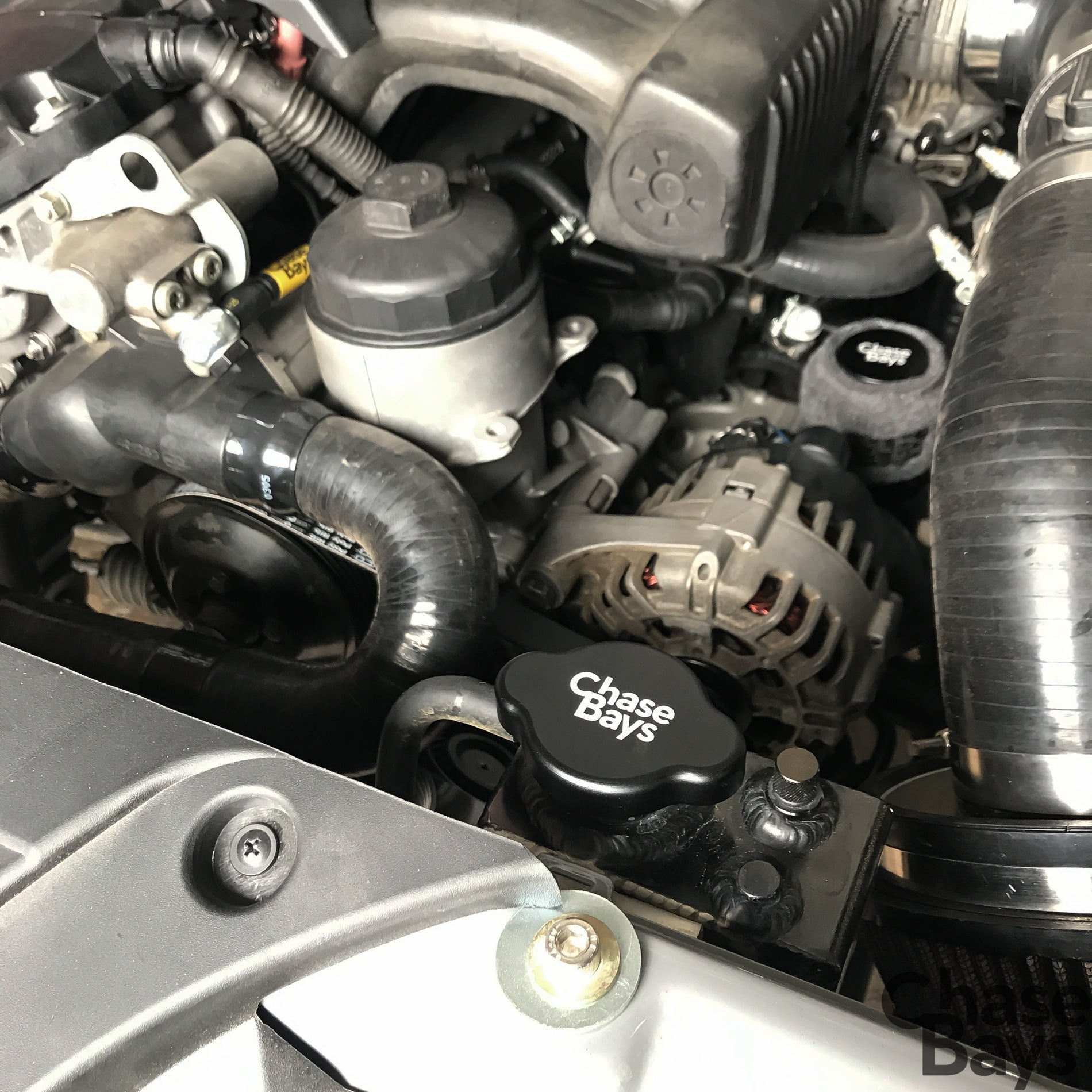 Chase Bays Radiator Cap Type A, 1.37bar / 20psi-Performance-Silicon Valley Bimmer