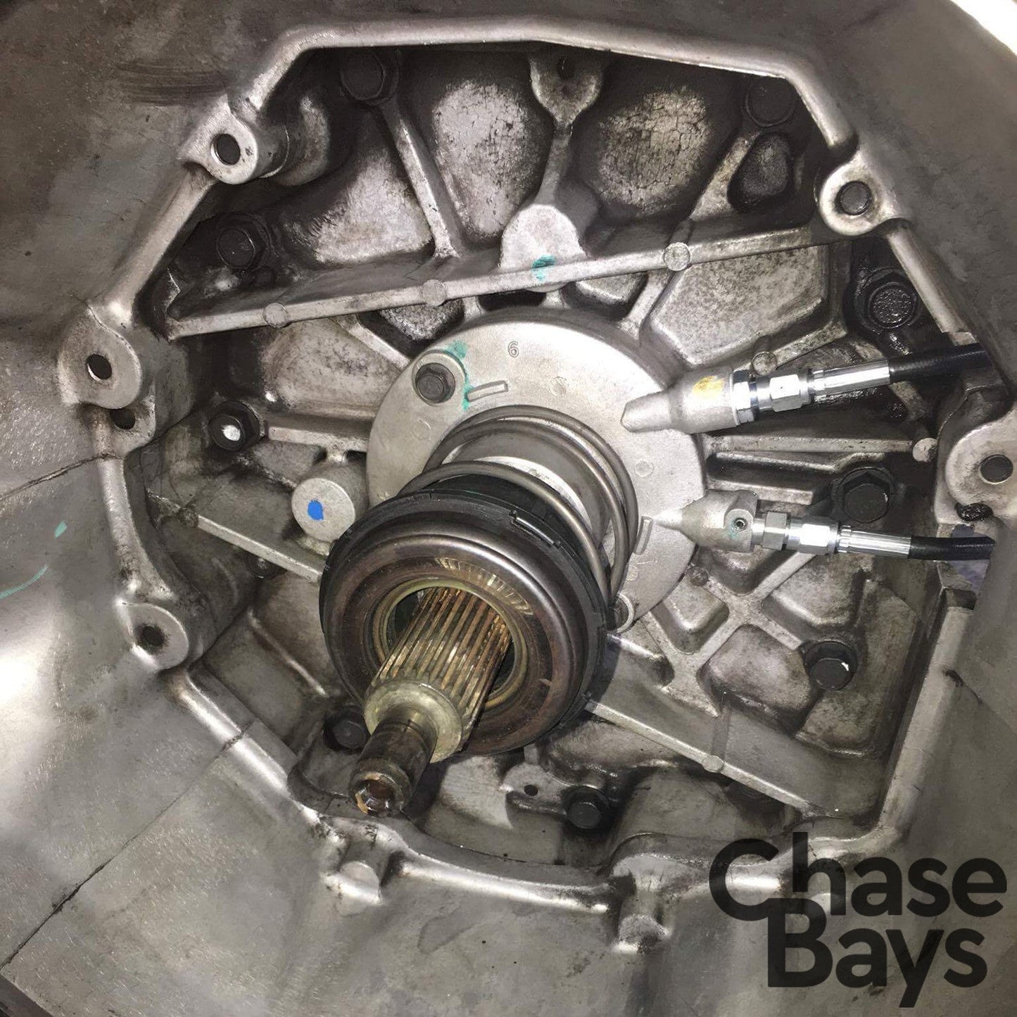 Chase Bays Clutch Line - 99-06 BMW E46 w/ GM LS Engine & T56 or TR6060-Drivetrain-Silicon Valley Bimmer