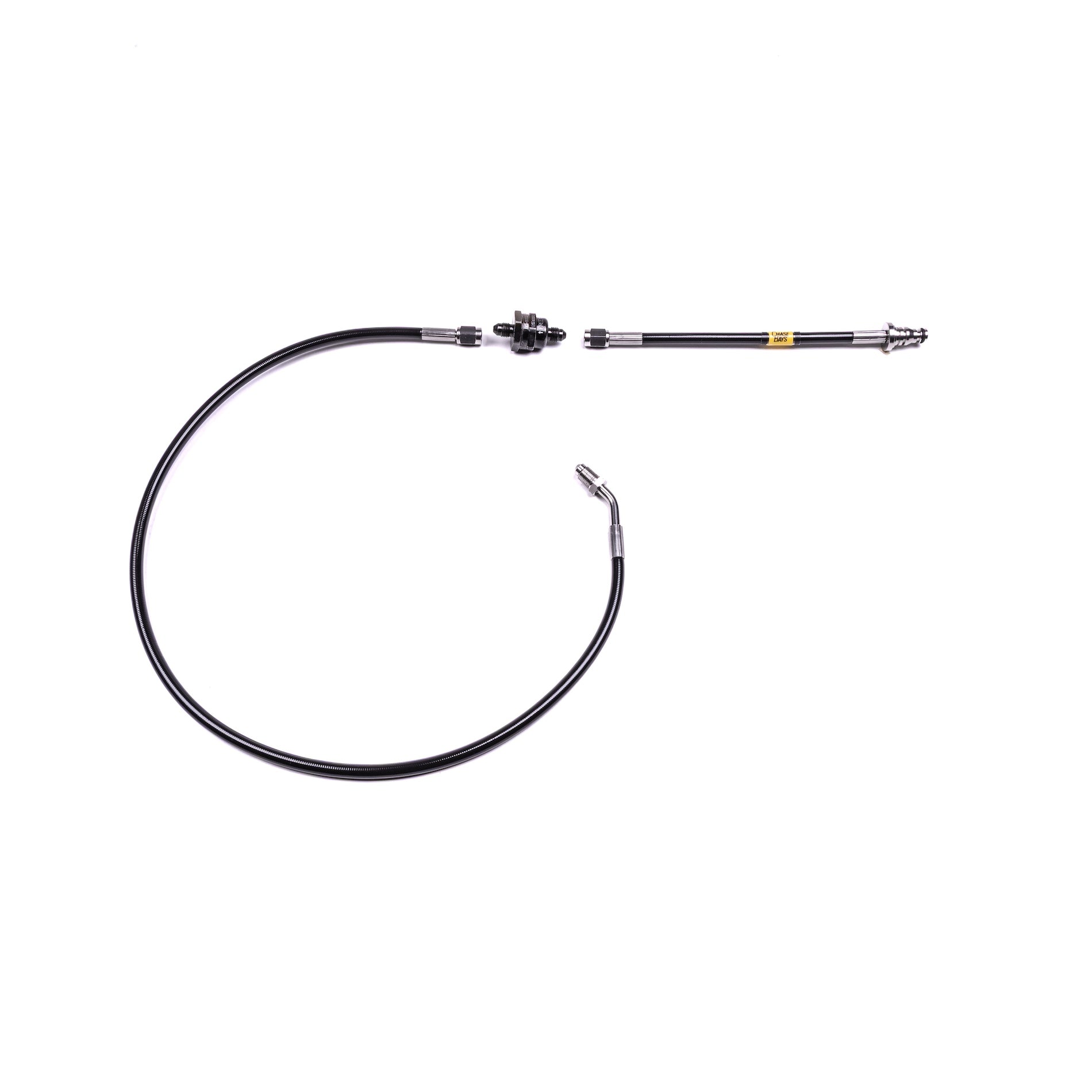 Chase Bays Clutch Line - 99-06 BMW E46 with BMW Trans Adapter (Extended for Swap)-Drivetrain-Silicon Valley Bimmer