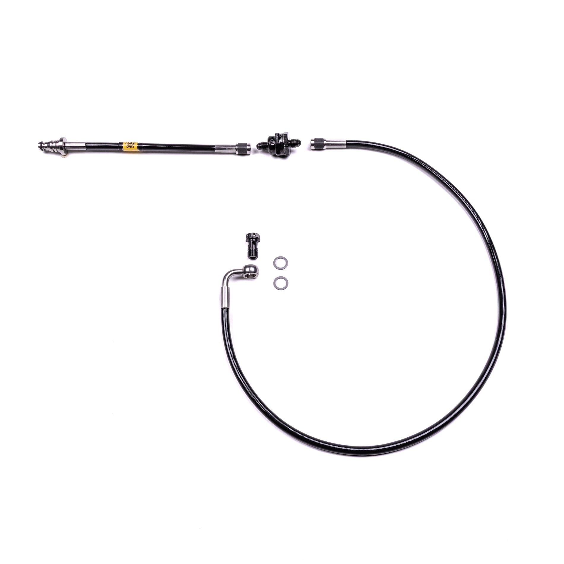 Chase Bays Clutch Line - 99-06 BMW E46 with 1JZ-GTE | 2JZ-GTE-Drivetrain-Silicon Valley Bimmer