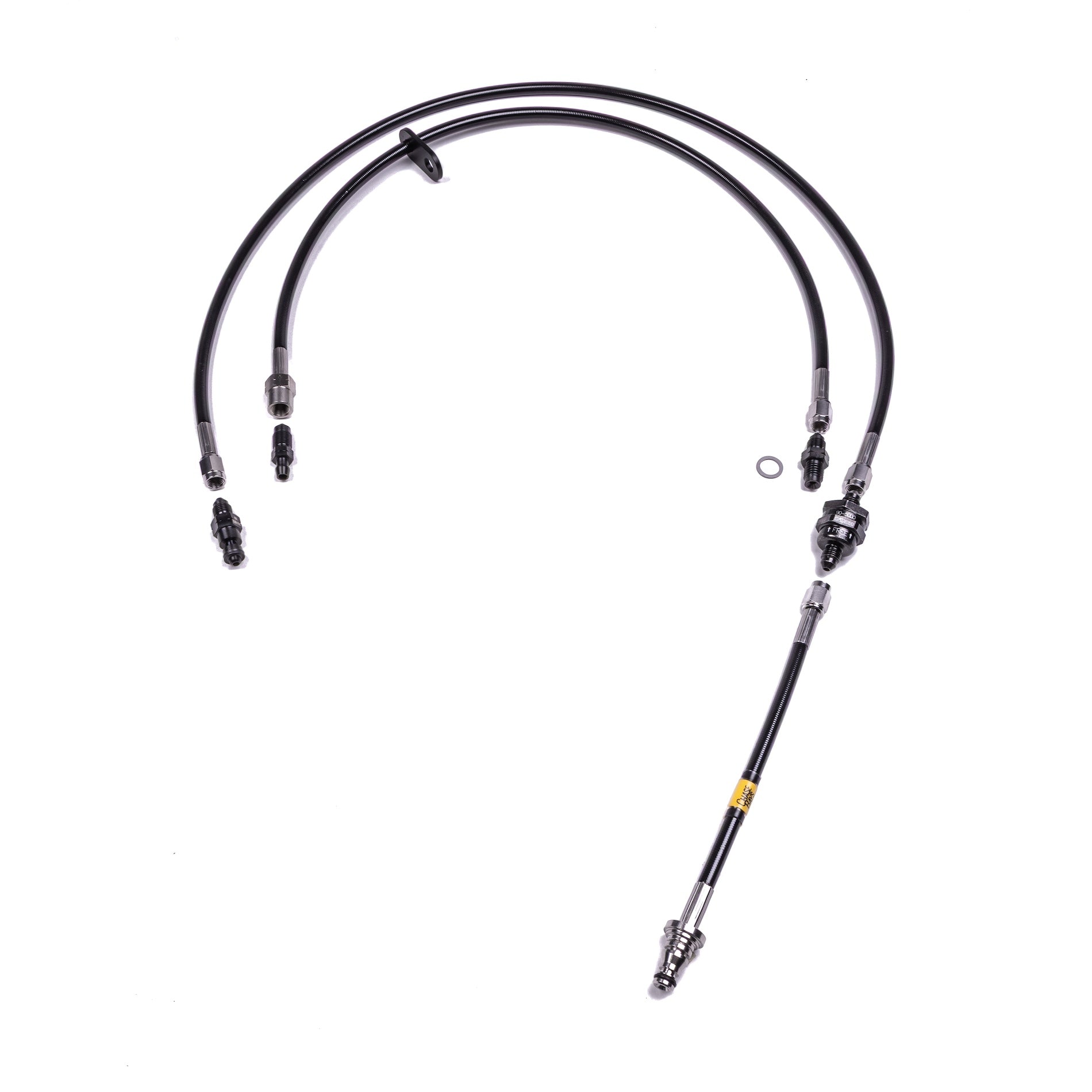 Chase Bays Clutch Line - 99-06 BMW E46 w/ GM LS Engine & T56 or TR6060-Drivetrain-Silicon Valley Bimmer