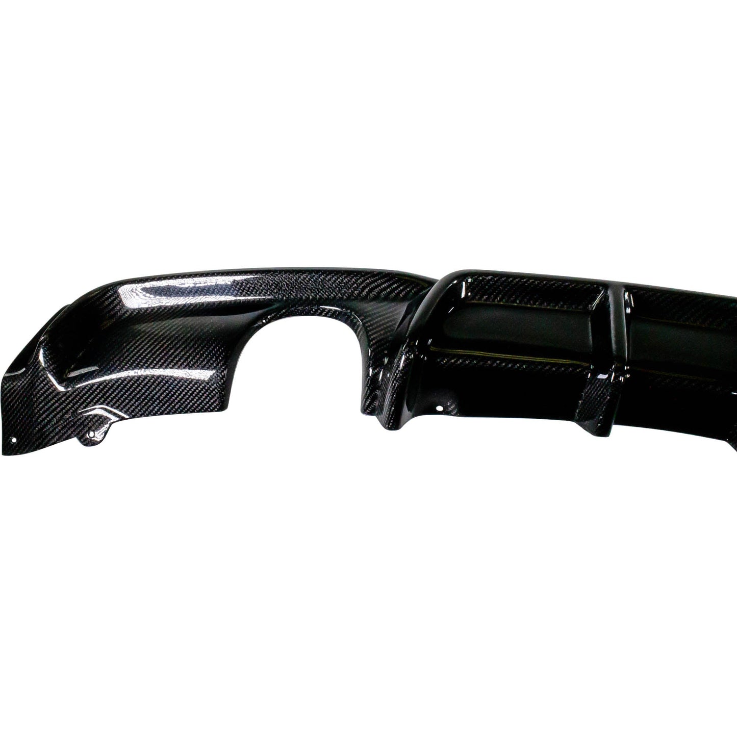 Chaser Designed F30 Carbon Fiber Diffuser-Exterior-Silicon Valley Bimmer