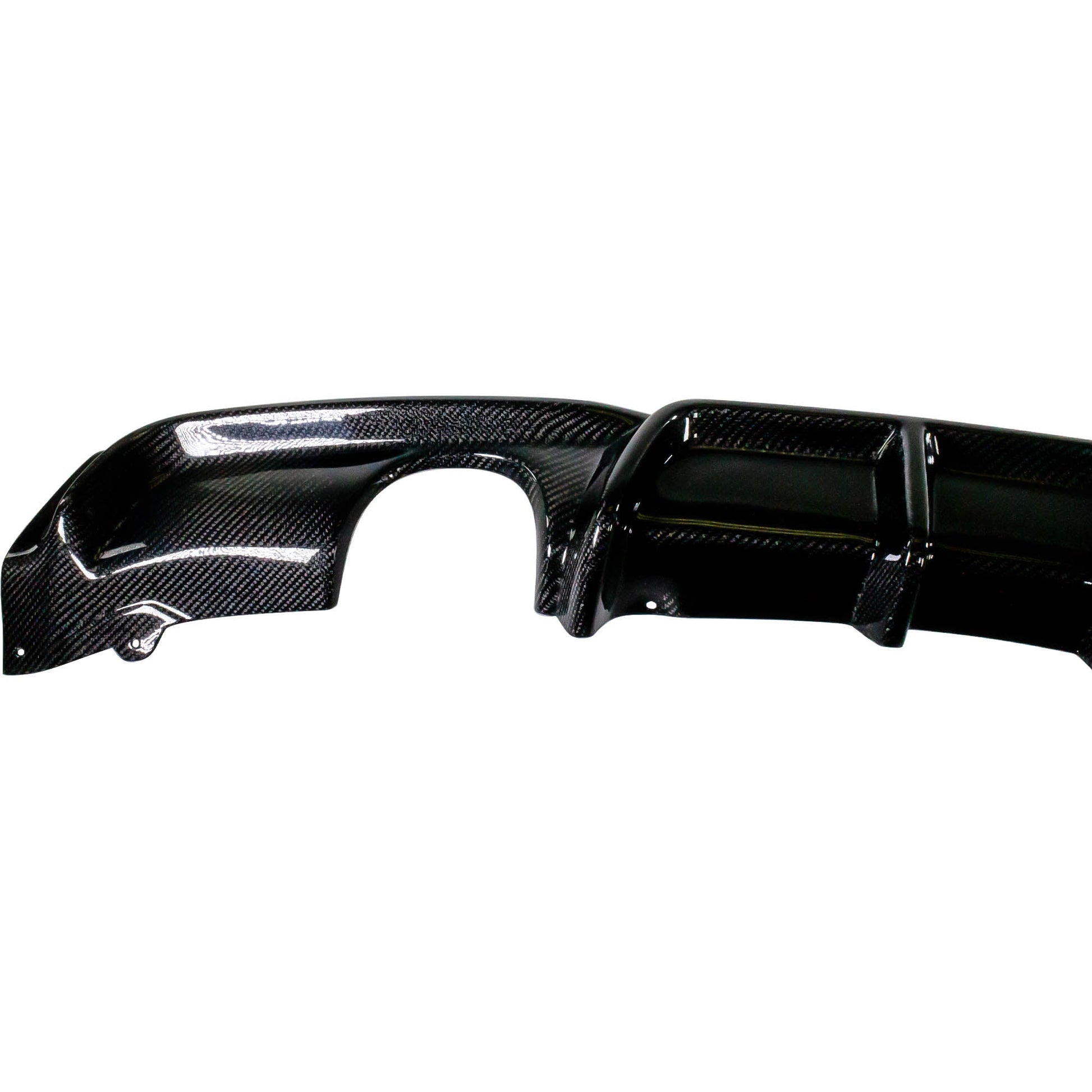 Chaser Designed F30 Carbon Fiber Diffuser-Exterior-Silicon Valley Bimmer