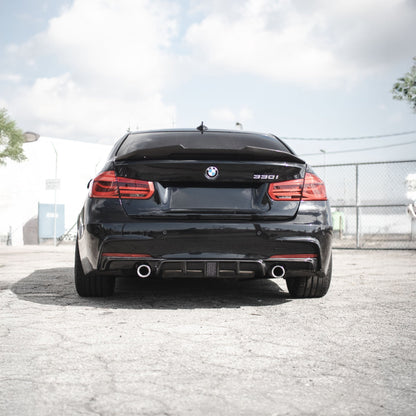 Chaser Designed F30 Carbon Fiber Diffuser-Exterior-Silicon Valley Bimmer