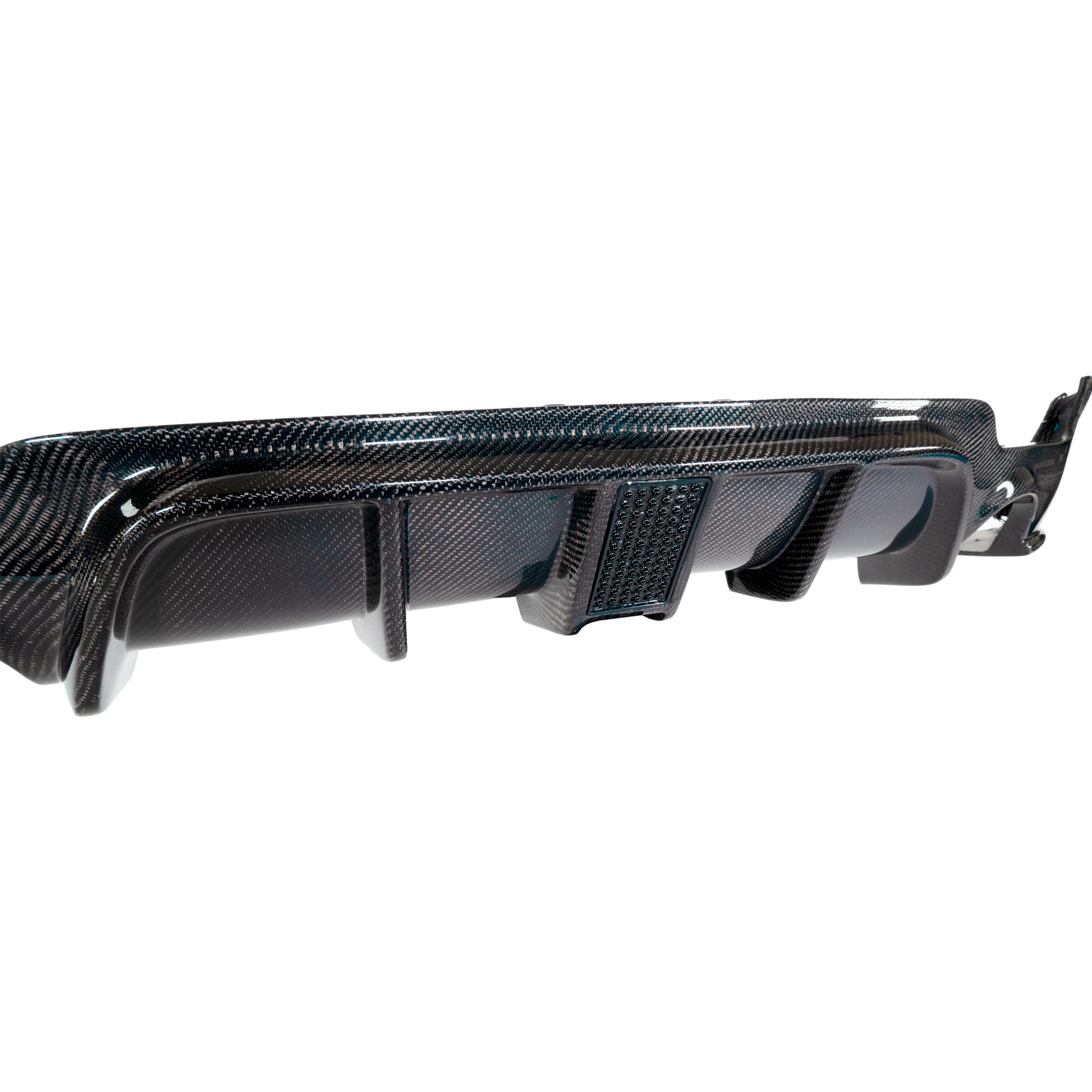 Chaser Designed F32 Carbon Fiber Diffuser-Exterior-Silicon Valley Bimmer