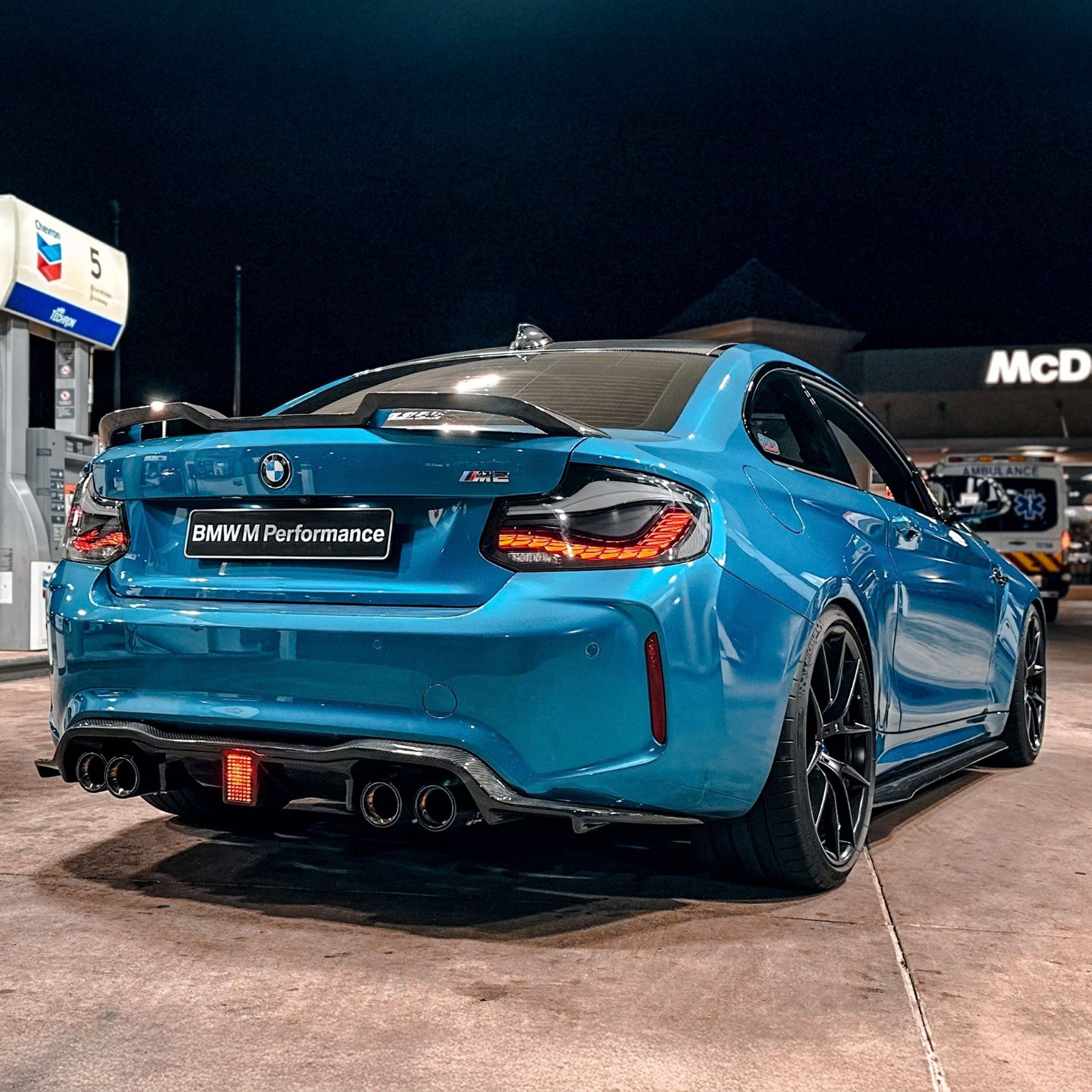 Chaser Designed F87 Carbon Fiber Diffuser-Exterior-Silicon Valley Bimmer