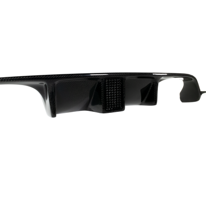 Chaser Designed F8X Carbon Fiber Diffuser-Exterior-Silicon Valley Bimmer
