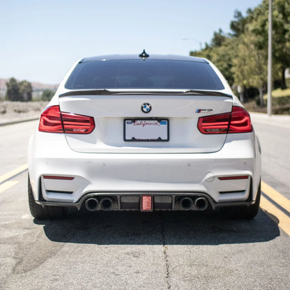 Chaser Designed F8X Carbon Fiber Diffuser-Exterior-Silicon Valley Bimmer