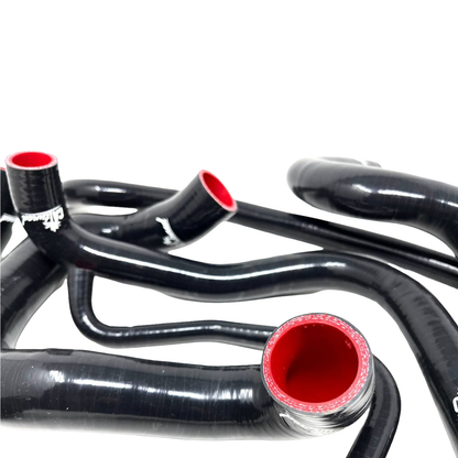 Complete E30 Silicone Cooling Hose Kit-Performance-Silicon Valley Bimmer