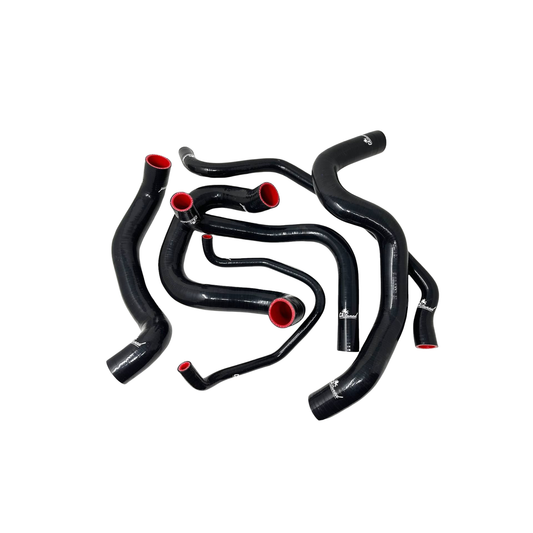 Complete E30 Silicone Cooling Hose Kit-Performance-Silicon Valley Bimmer