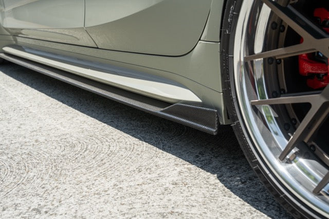 Concourse Carbon Fiber Side Extensions for BMW G80 M3 / G81 M3 Touring / G82 M4-Exterior-Silicon Valley Bimmer