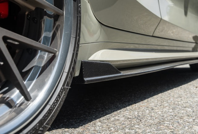 Concourse Carbon Fiber Side Extensions for BMW G80 M3 / G81 M3 Touring / G82 M4-Exterior-Silicon Valley Bimmer