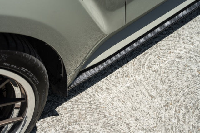 Concourse Carbon Fiber Side Extensions for BMW G80 M3 / G81 M3 Touring / G82 M4-Exterior-Silicon Valley Bimmer