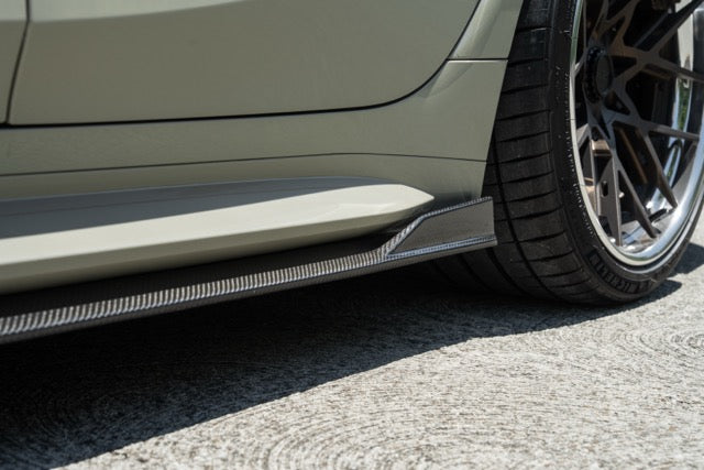 Concourse Carbon Fiber Side Extensions for BMW G80 M3 / G81 M3 Touring / G82 M4-Exterior-Silicon Valley Bimmer