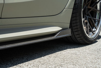 Concourse Carbon Fiber Side Extensions for BMW G80 M3 / G81 M3 Touring / G82 M4-Exterior-Silicon Valley Bimmer