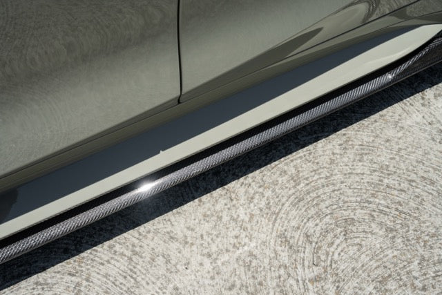 Concourse Carbon Fiber Side Extensions for BMW G80 M3 / G81 M3 Touring / G82 M4-Exterior-Silicon Valley Bimmer