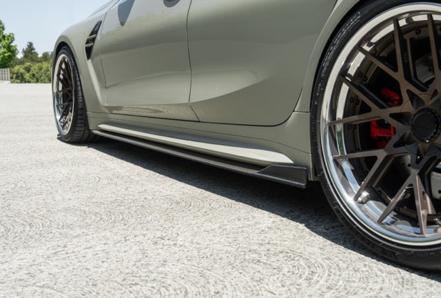 Concourse Carbon Fiber Side Extensions for BMW G80 M3 / G81 M3 Touring / G82 M4-Exterior-Silicon Valley Bimmer