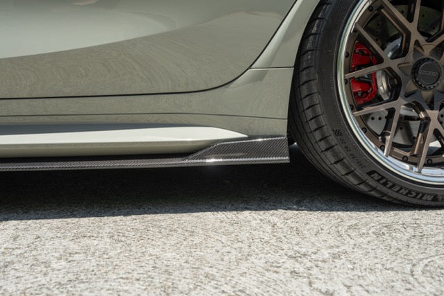 Concourse Carbon Fiber Side Extensions for BMW G80 M3 / G81 M3 Touring / G82 M4-Exterior-Silicon Valley Bimmer