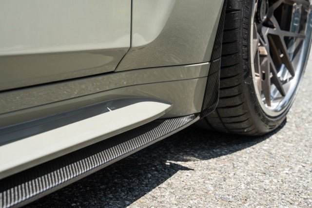 Concourse Carbon Fiber Side Extensions for BMW G80 M3 / G81 M3 Touring / G82 M4-Exterior-Silicon Valley Bimmer