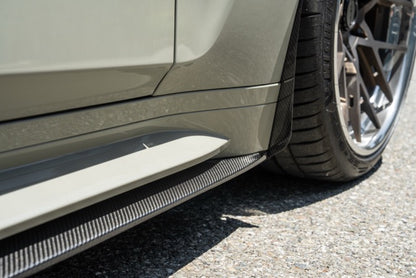 Concourse Carbon Fiber Side Extensions for BMW G80 M3 / G81 M3 Touring / G82 M4-Exterior-Silicon Valley Bimmer