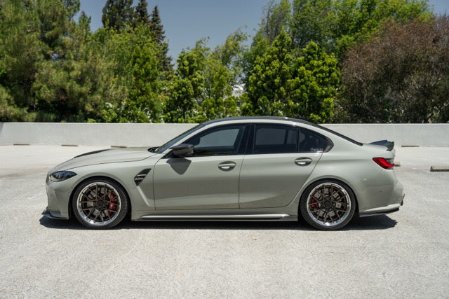 Concourse Carbon Fiber Side Extensions for BMW G80 M3 / G81 M3 Touring / G82 M4-Exterior-Silicon Valley Bimmer