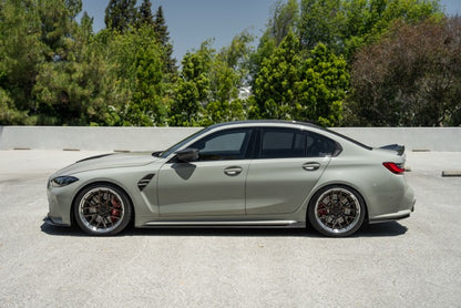 Concourse Carbon Fiber Side Extensions for BMW G80 M3 / G81 M3 Touring / G82 M4-Exterior-Silicon Valley Bimmer
