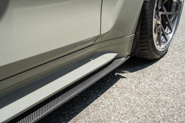 Concourse Carbon Fiber Side Extensions for BMW G80 M3 / G81 M3 Touring / G82 M4-Exterior-Silicon Valley Bimmer