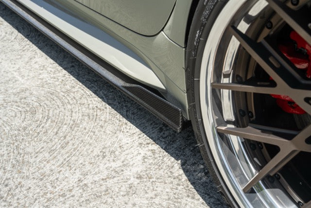 Concourse Carbon Fiber Side Extensions for BMW G80 M3 / G81 M3 Touring / G82 M4-Exterior-Silicon Valley Bimmer