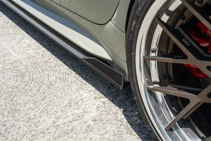 Concourse Carbon Fiber Side Extensions for BMW G80 M3 / G81 M3 Touring / G82 M4-Exterior-Silicon Valley Bimmer