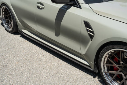 Concourse Carbon Fiber Side Extensions for BMW G80 M3 / G81 M3 Touring / G82 M4-Exterior-Silicon Valley Bimmer