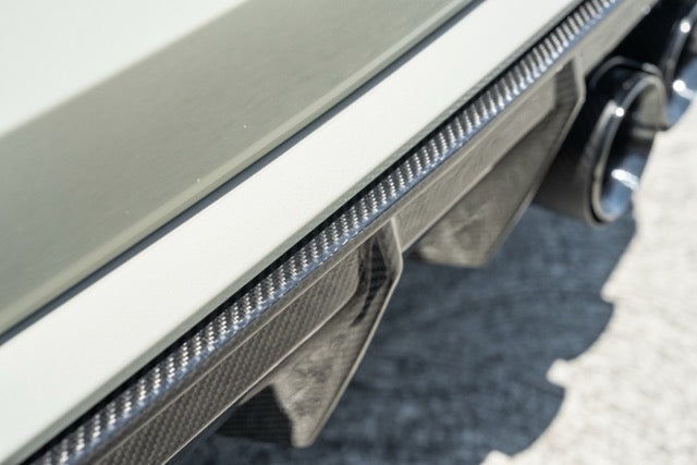 Concourse Dry Carbon Diffuser Spoiler for BMW G80 M3, G81 M3 Touring & G82 M4-Exterior-Silicon Valley Bimmer