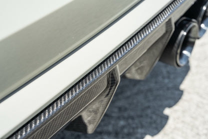 Concourse Dry Carbon Diffuser Spoiler for BMW G80 M3, G81 M3 Touring & G82 M4-Exterior-Silicon Valley Bimmer