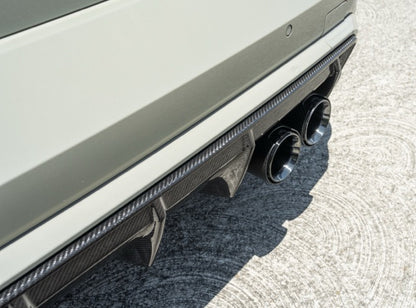 Concourse Dry Carbon Diffuser Spoiler for BMW G80 M3, G81 M3 Touring & G82 M4-Exterior-Silicon Valley Bimmer