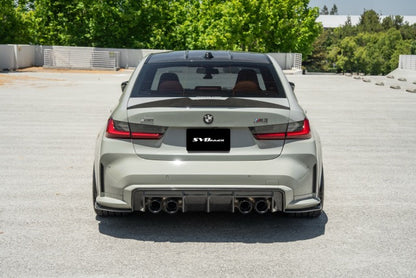 Concourse Dry Carbon Diffuser Spoiler for BMW G80 M3, G81 M3 Touring & G82 M4-Exterior-Silicon Valley Bimmer