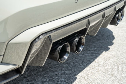 Concourse Dry Carbon Diffuser Spoiler for BMW G80 M3, G81 M3 Touring & G82 M4-Exterior-Silicon Valley Bimmer
