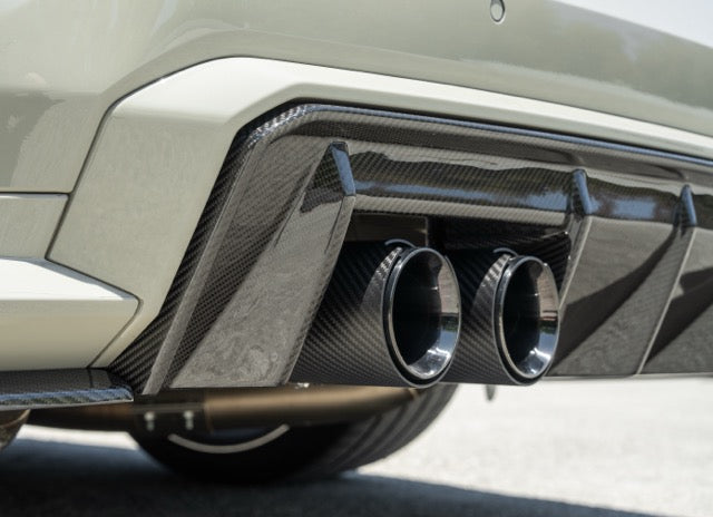 Concourse Dry Carbon Diffuser Spoiler for BMW G80 M3, G81 M3 Touring & G82 M4-Exterior-Silicon Valley Bimmer