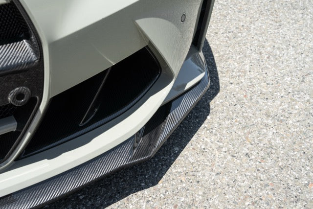 Concourse Dry Carbon Front Lip Spoiler for BMW G80 M3, G81 M3 Touring & G82 M4-Exterior-Silicon Valley Bimmer