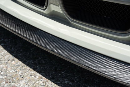 Concourse Dry Carbon Front Lip Spoiler for BMW G80 M3, G81 M3 Touring & G82 M4-Exterior-Silicon Valley Bimmer