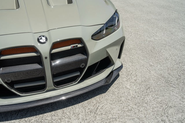 Concourse Dry Carbon Front Lip Spoiler for BMW G80 M3, G81 M3 Touring & G82 M4-Exterior-Silicon Valley Bimmer