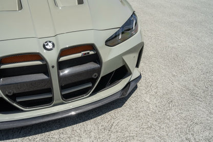 Concourse Dry Carbon Front Lip Spoiler for BMW G80 M3, G81 M3 Touring & G82 M4-Exterior-Silicon Valley Bimmer
