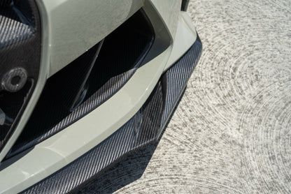 Concourse Dry Carbon Front Lip Spoiler for BMW G80 M3, G81 M3 Touring & G82 M4-Exterior-Silicon Valley Bimmer
