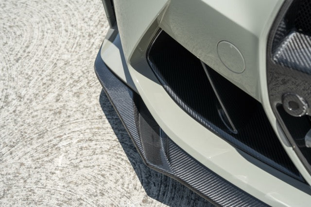 Concourse Dry Carbon Front Lip Spoiler for BMW G80 M3, G81 M3 Touring & G82 M4-Exterior-Silicon Valley Bimmer