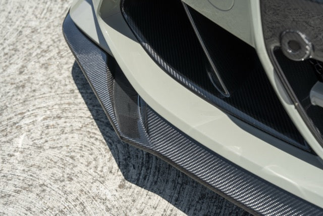 Concourse Dry Carbon Front Lip Spoiler for BMW G80 M3, G81 M3 Touring & G82 M4-Exterior-Silicon Valley Bimmer