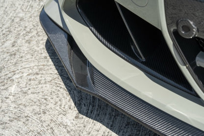 Concourse Dry Carbon Front Lip Spoiler for BMW G80 M3, G81 M3 Touring & G82 M4-Exterior-Silicon Valley Bimmer