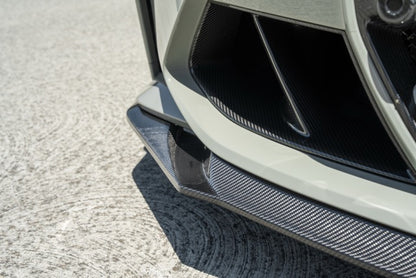 Concourse Dry Carbon Front Lip Spoiler for BMW G80 M3, G81 M3 Touring & G82 M4-Exterior-Silicon Valley Bimmer